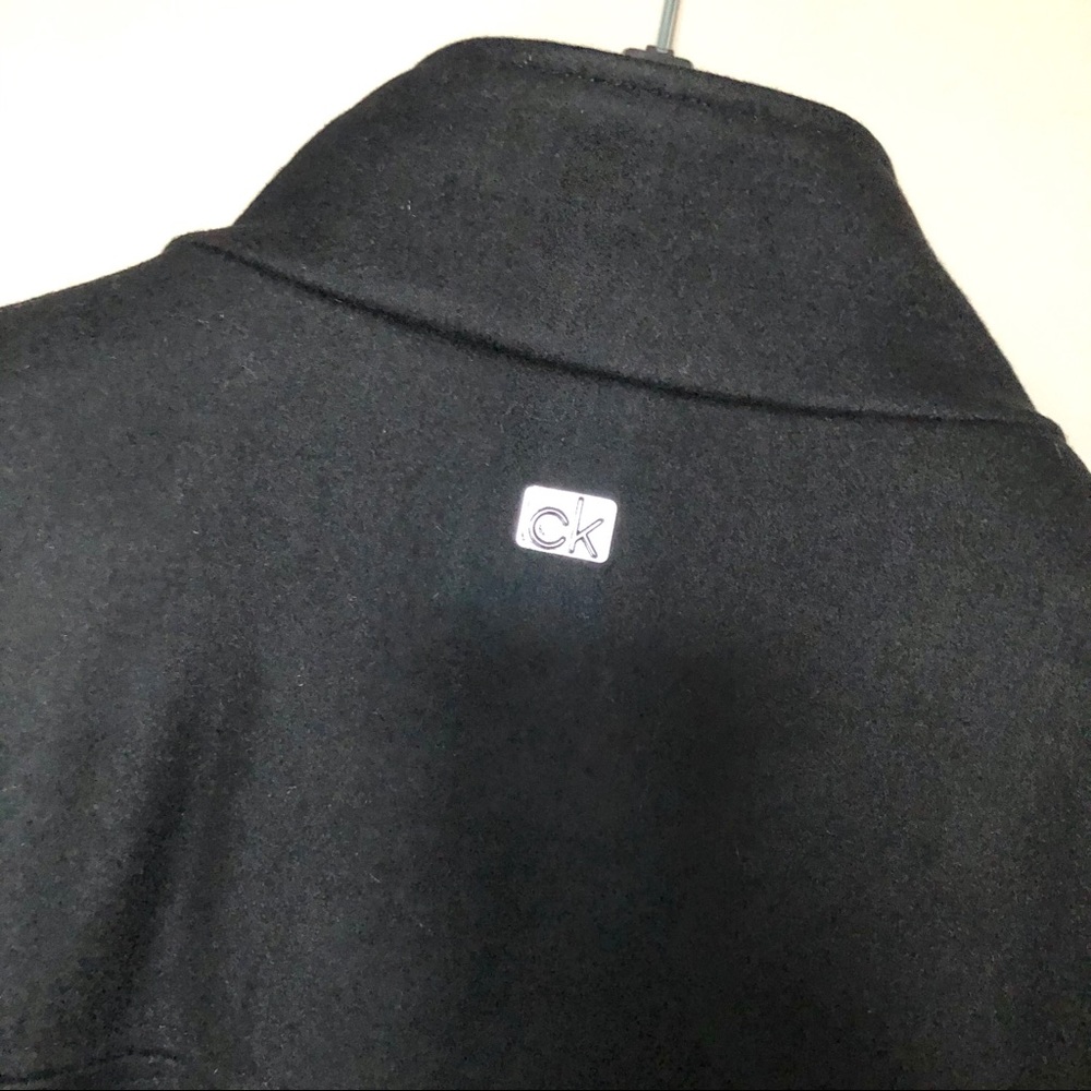 Calvin Klein full zip wool bomber jacket c… - Picture 7 of 8